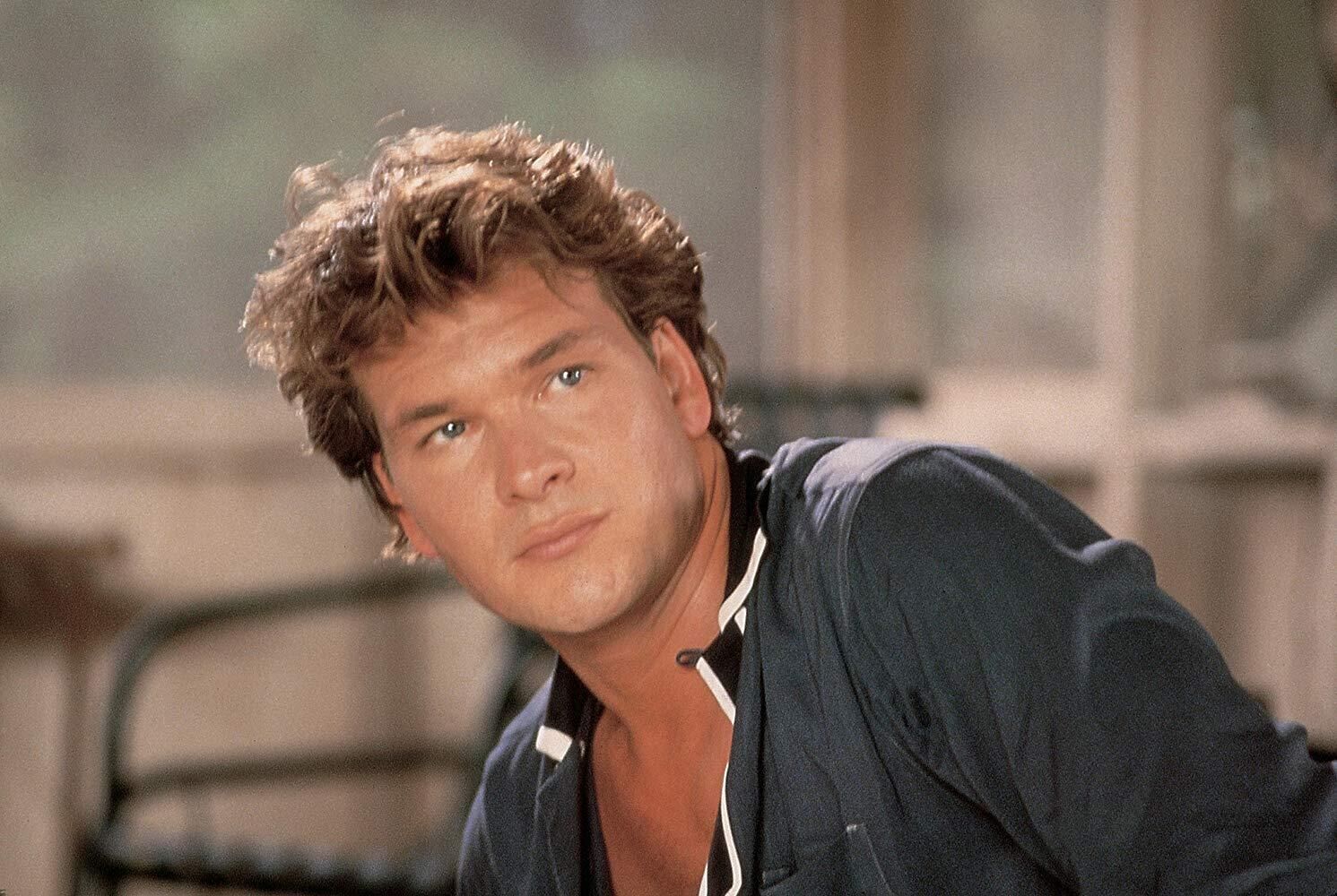 #18. Patrick Swayze